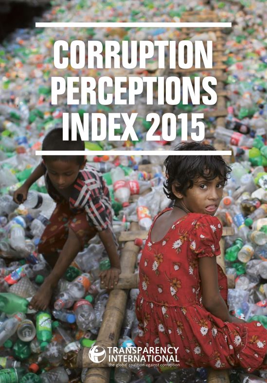 CORRUPTION PERCEPTION INDEX 2015 HAS BEEN RELEASED!