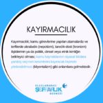 Kayirmacilik