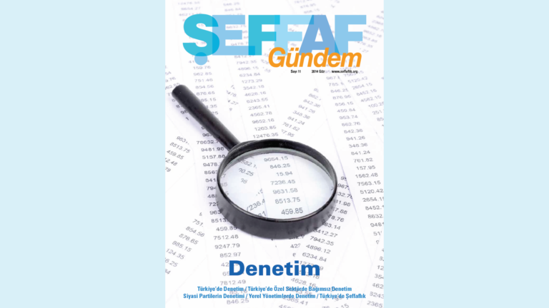 Şeffaf Gündem #11: Denetim
