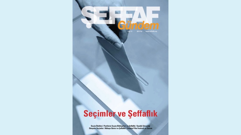 Şeffaf Gündem #13: Seçimler ve Şeffaflık