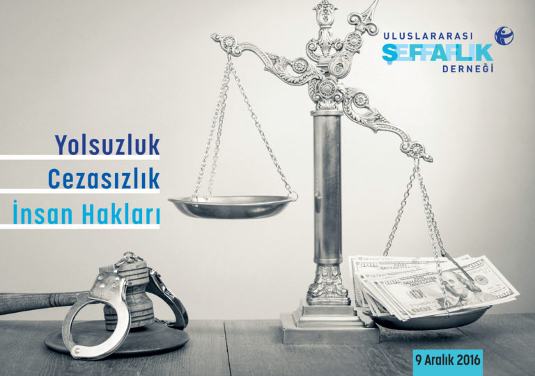 Yolsuzluk, Cezasızlık ve İnsan Hakları Paneli