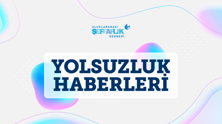 5 – 11 Ekim 2021 Yolsuzluk Haberleri