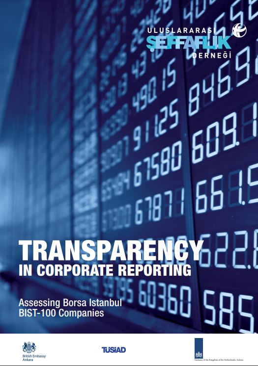 Transparency in Corporate Reporting: Assessing Borsa Istanbul BIST100 Companies