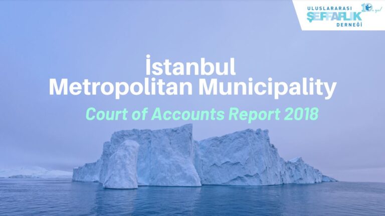 İstanbul Metropolitan Municipality in the 2018 Court of Accounts Report
