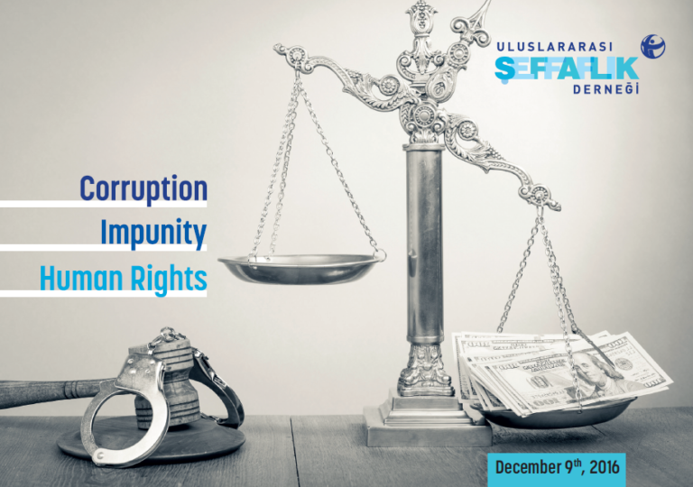 Transparency Awards Ceremony and Corruption, Impunity, and Human Rights Panel