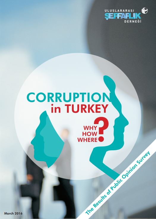 Corruption in Turkey. Why, How, Where? The Results of Public Opinion Survey