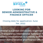 Administrative and Finance Officer