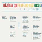 seffaflik yaz okulu