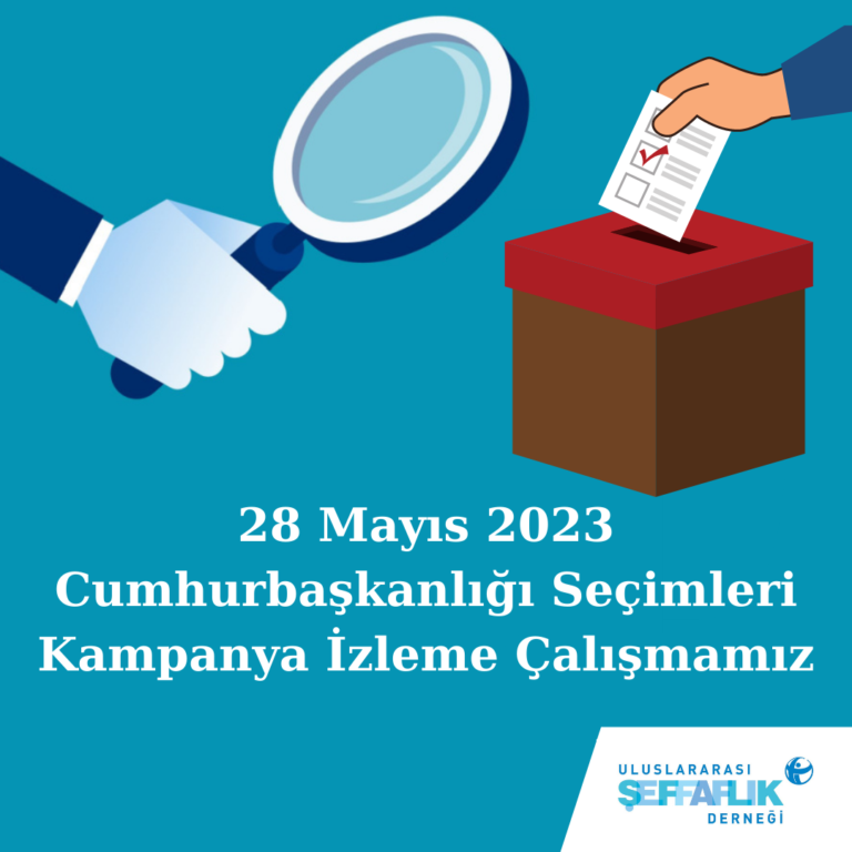 28 Mayıs 2023 Tarihinde Gerçekleştirilen 13. Cumhurbaşkanlığı Seçimleri Kampanya İzleme Çalışması